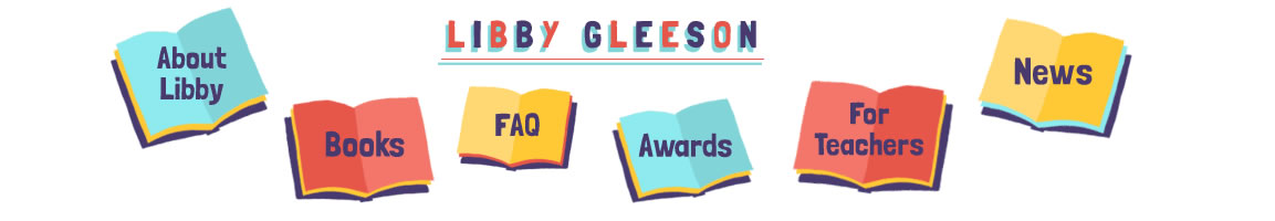 Libby Gleeson's menu items