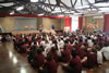 Libby & school students