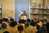 Libby & school students