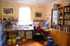 Libby at work at her desk