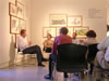 Kent Buchanan, Libby & Armin Greder at the Western Plains Regional Gallery at Dubbo