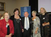 The Organisers of the Inaugural Maurice Saxby Lecture with Maurie