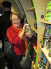 Libby shopping at Sydney Story Factory